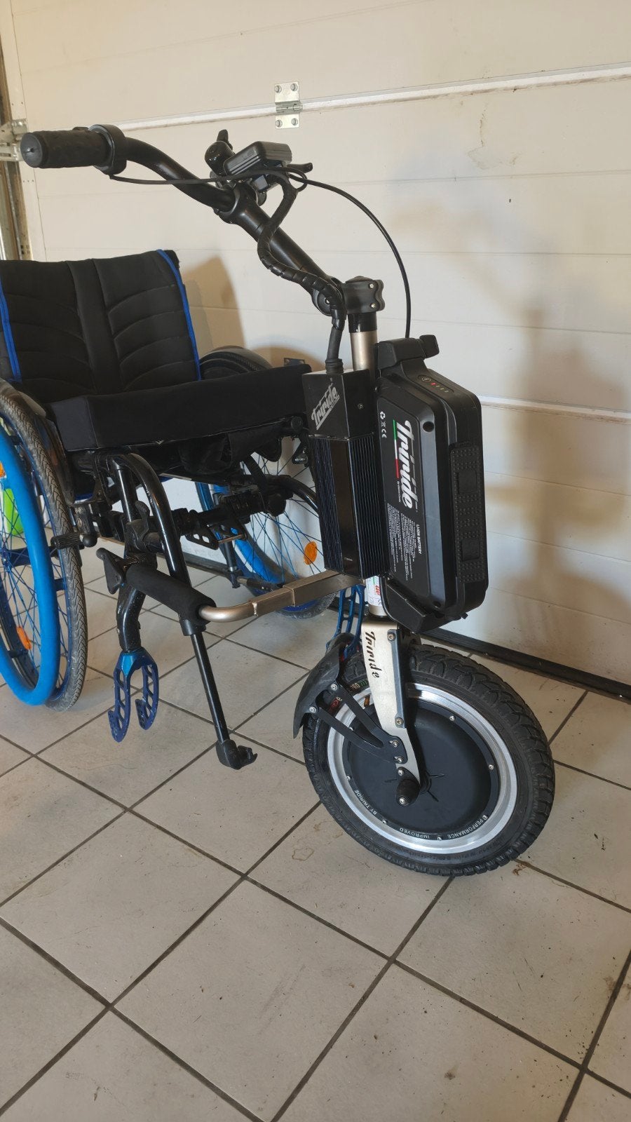 triride motorisation fauteuil roulant chaise roulante pmr, Divers, Enlèvement ou Envoi, Comme neuf