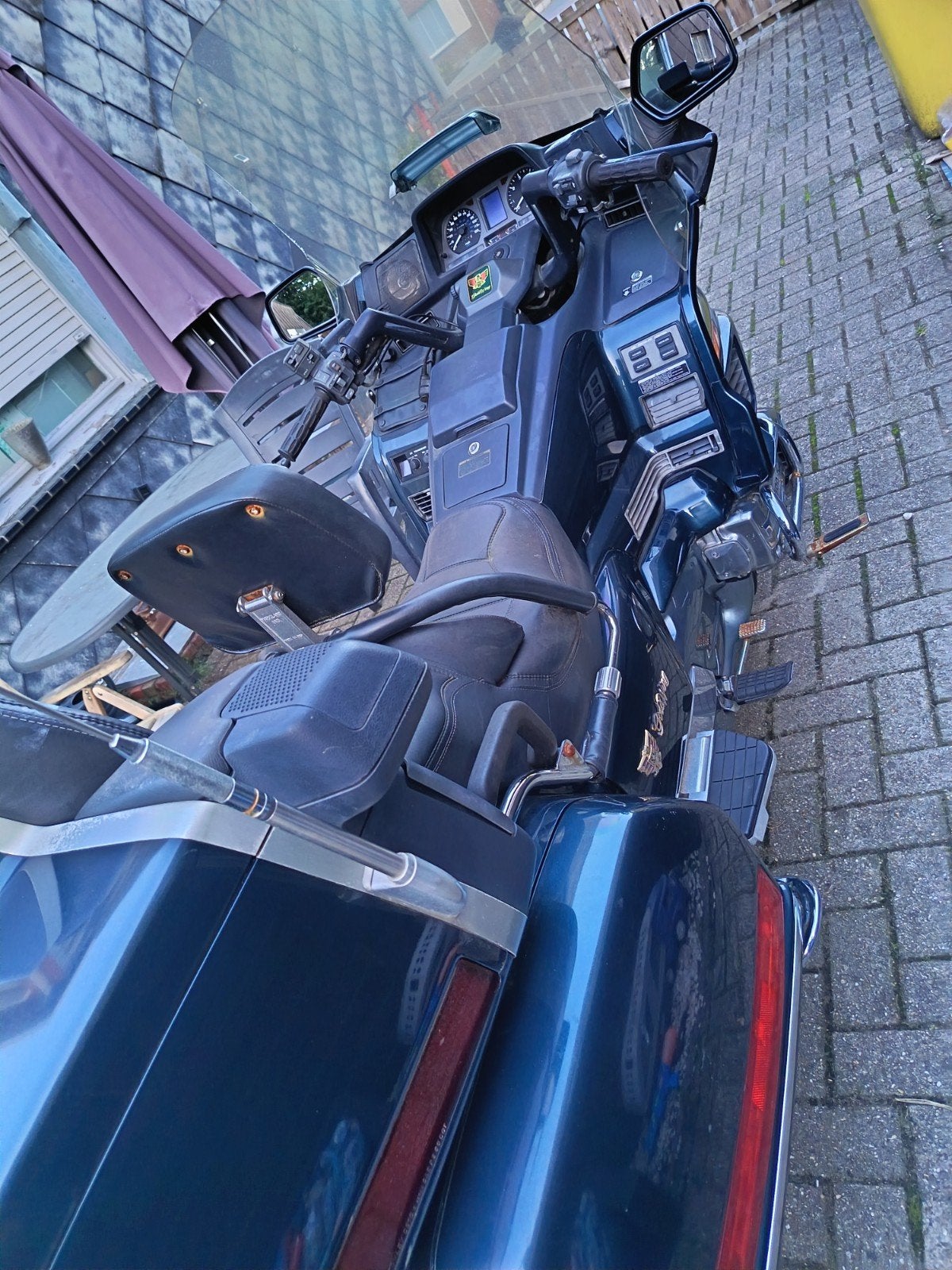 Honda GoldWing GL 1500/6, Ophalen, Gebruikt