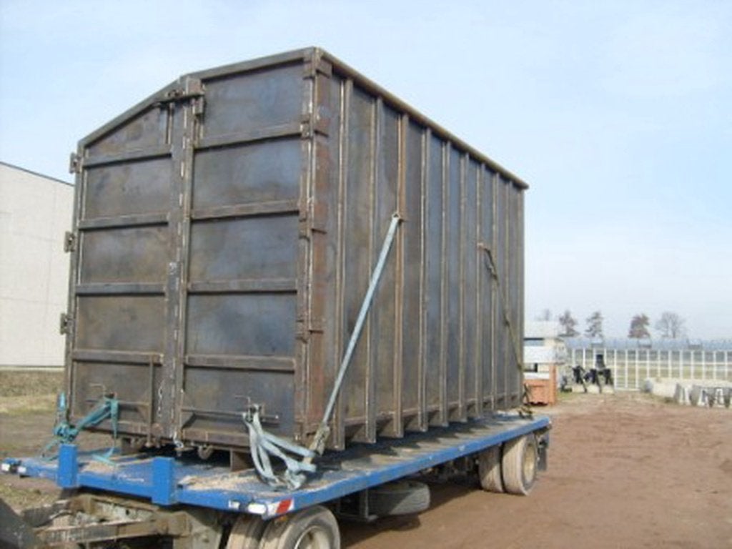 Gemakbak diverse containers