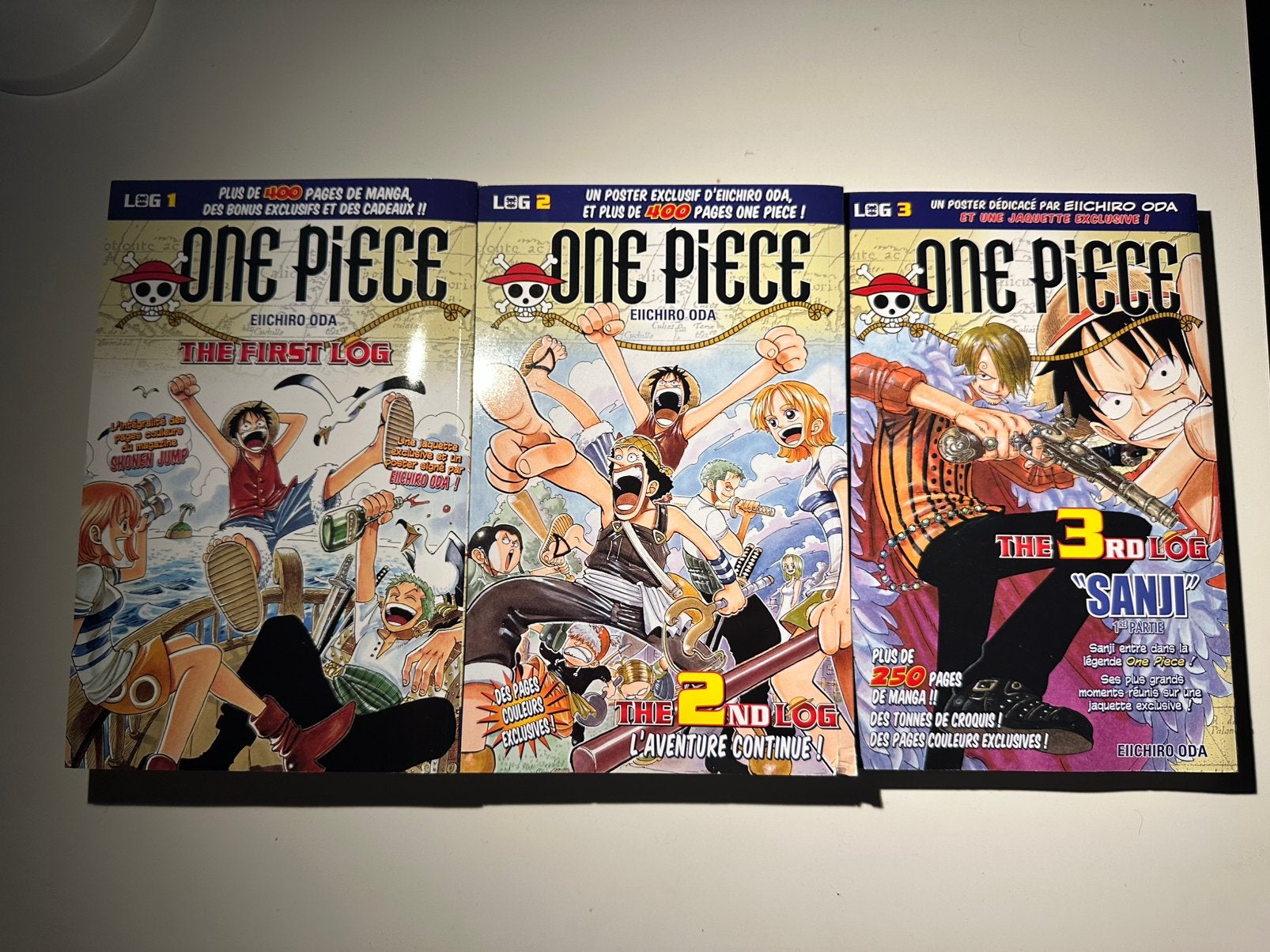 3 Tome One Piece collection + Posters, Livres, Plusieurs comics, Enlèvement ou Envoi, Neuf