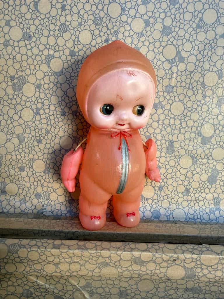 Oude (1940s) Kewpie popje in celluloid, Ophalen of Verzenden