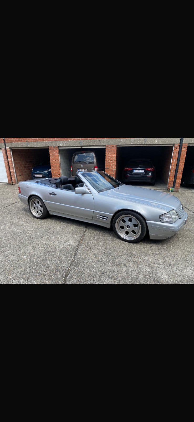 Mercedes cabrio sl300 24v automaat oldtimer prijs 13500€, foto 11