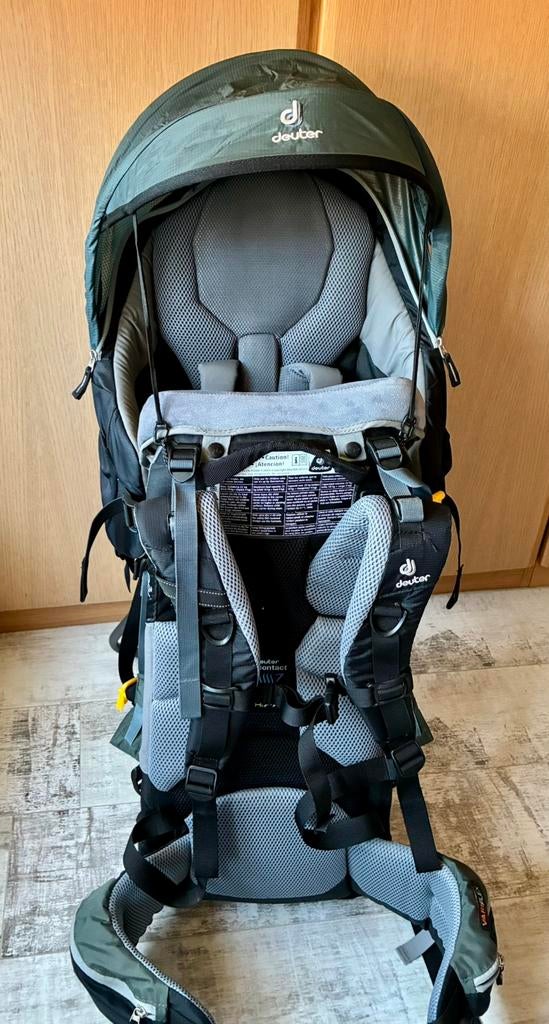 Deuter  kid comfort 3 draagzak, Kinderen en Baby's, Babydragers en Draagdoeken, Ophalen, Draagzak