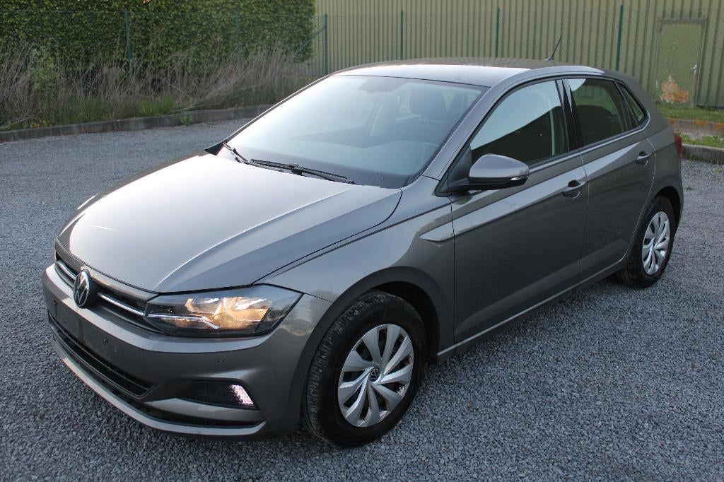 VW POLO 1.0 DSG *NIEUWSTAAT WEINIG KM* GPS PDC V+A AIRCO, Auto's, Automaat, Bedrijf, 5 deurs, 1000 cc