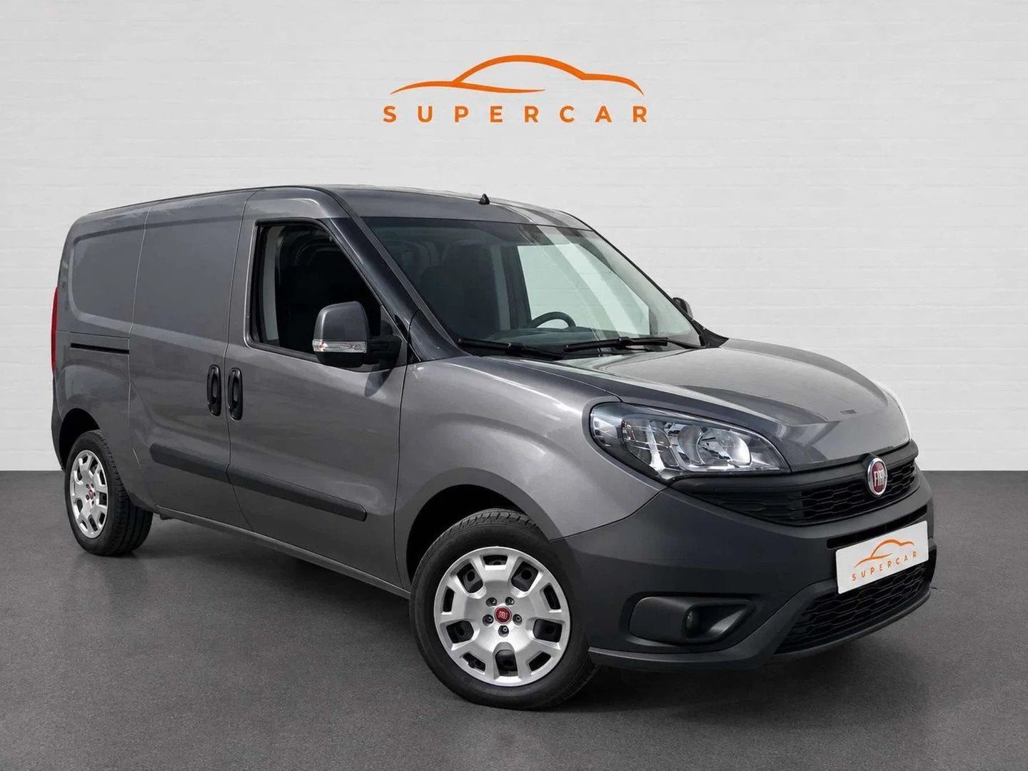Fiat Doblò 1.4i Maxi long châssis / CRUISE / AIRCO / CAMER, Autos, Argent ou Gris, Achat, Entreprise, 3 places