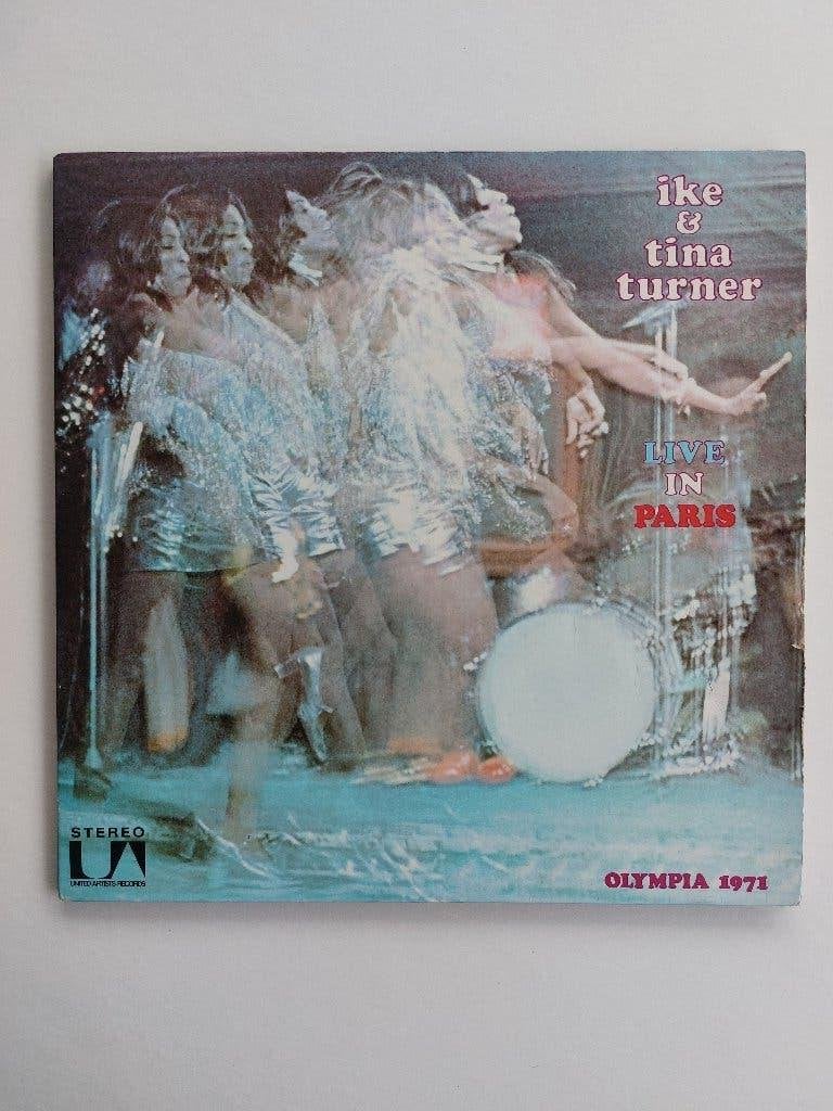 Ike & Tina Turner - Live In Paris (1972 - Dubbel Lp), Gebruikt, Ophalen of Verzenden, 12 inch, Rock-'n-roll