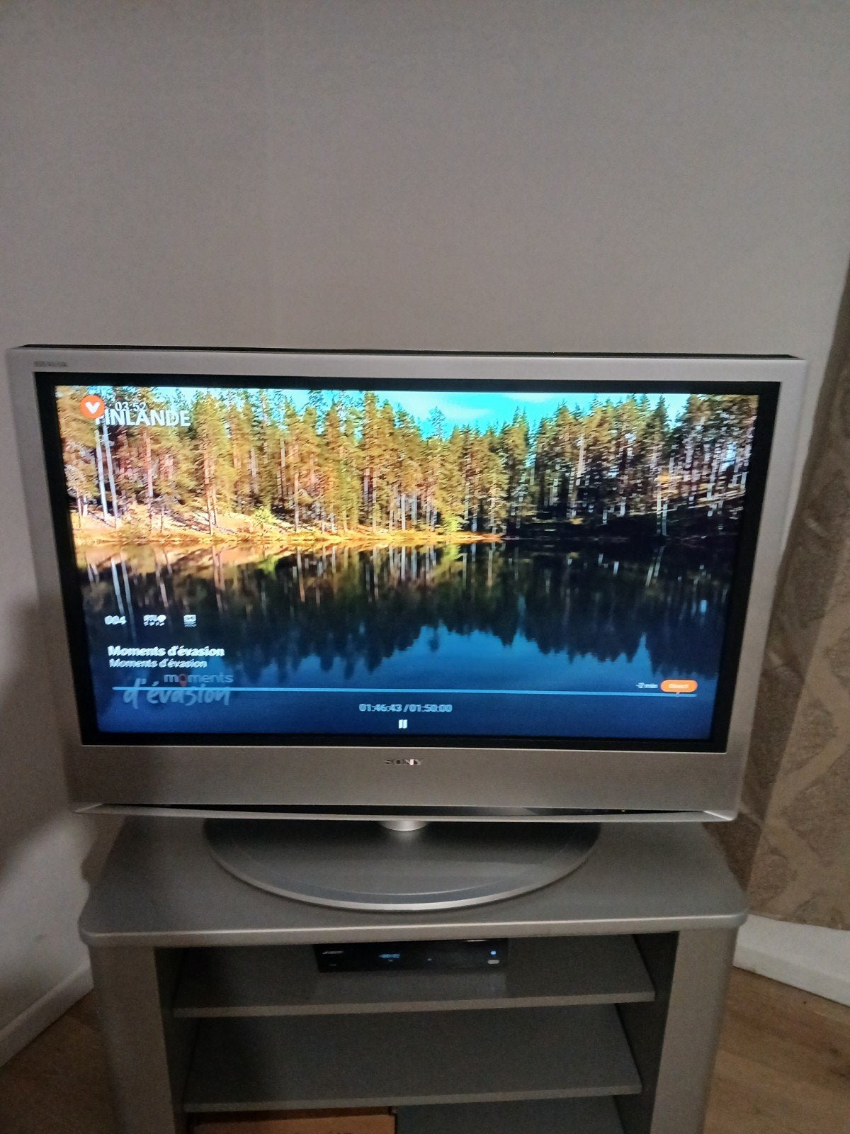 télévision., TV, Hi-fi & Vidéo, Enlèvement, LCD, Sony