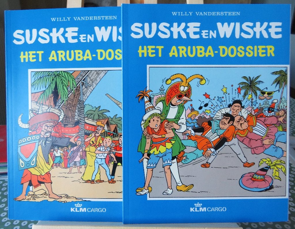 Suske en Wiske Het Aruba dossier 2 stuks misdruk., Ophalen of Verzenden, Nieuw