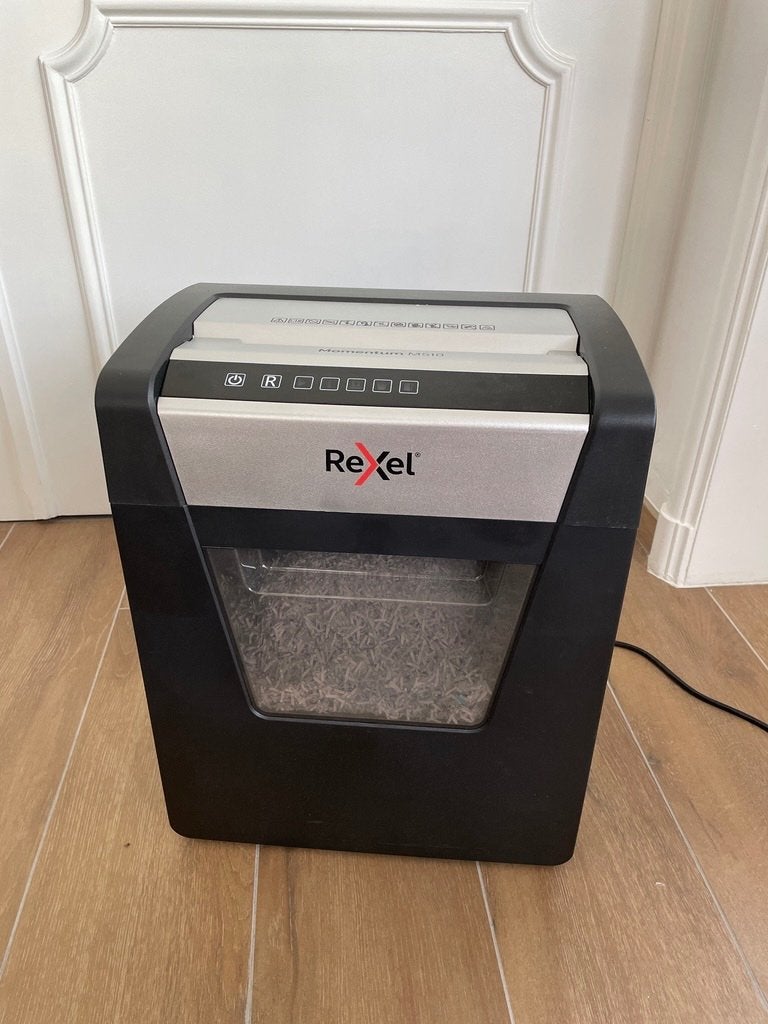 Rexel Momentum M510 Papiervernietiger, Ophalen, Zo goed als nieuw