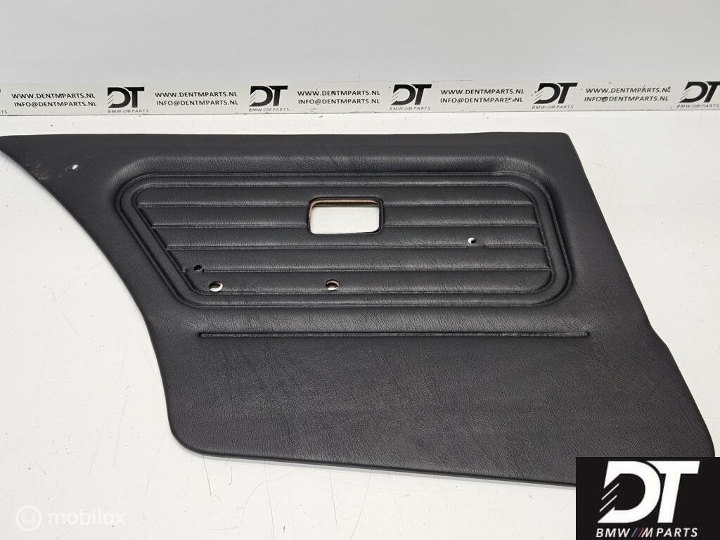 Deurpaneel linksachter BMW E30 4dr VINYL SCHWARZ 51421967167, Auto-onderdelen, Nieuw, Ophalen of Verzenden, BMW, BMW