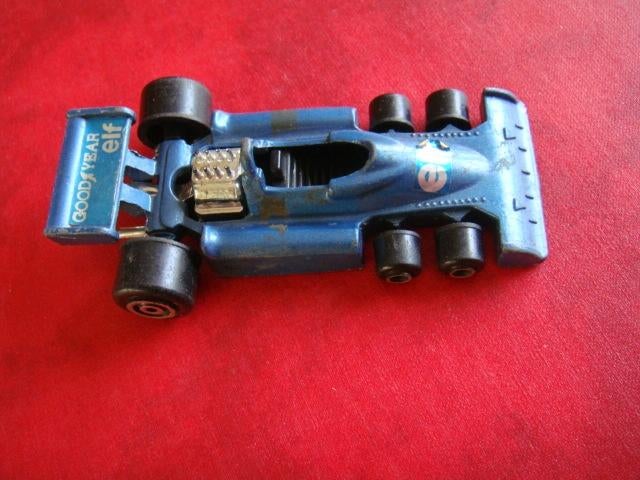 Voiture course bleue. "Winner Vintage". N 14., Envoi, Utilisé, Voiture, Autres marques