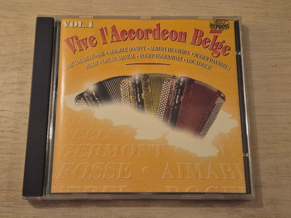 CD audio Vive l'accordéon belge, CD & DVD, Enlèvement ou Envoi, Neuf, dans son emballage, Autres genres