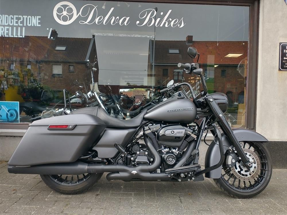 Harley FLHRXS Roadking SP - 2018- 11145 km, Motoren, 2 cilinders, 1745 cc, Meer dan 35 kW, Toermotor