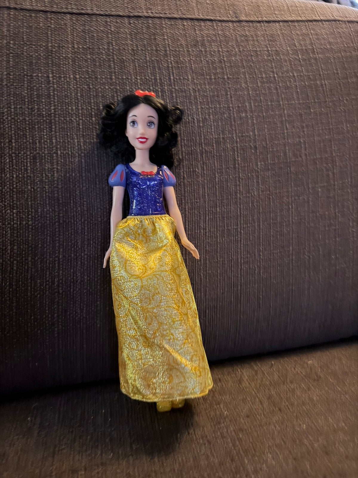Disney Sneeuwwitje pop met originele jurk, Verzamelen, Ophalen, Zo goed als nieuw, Pop