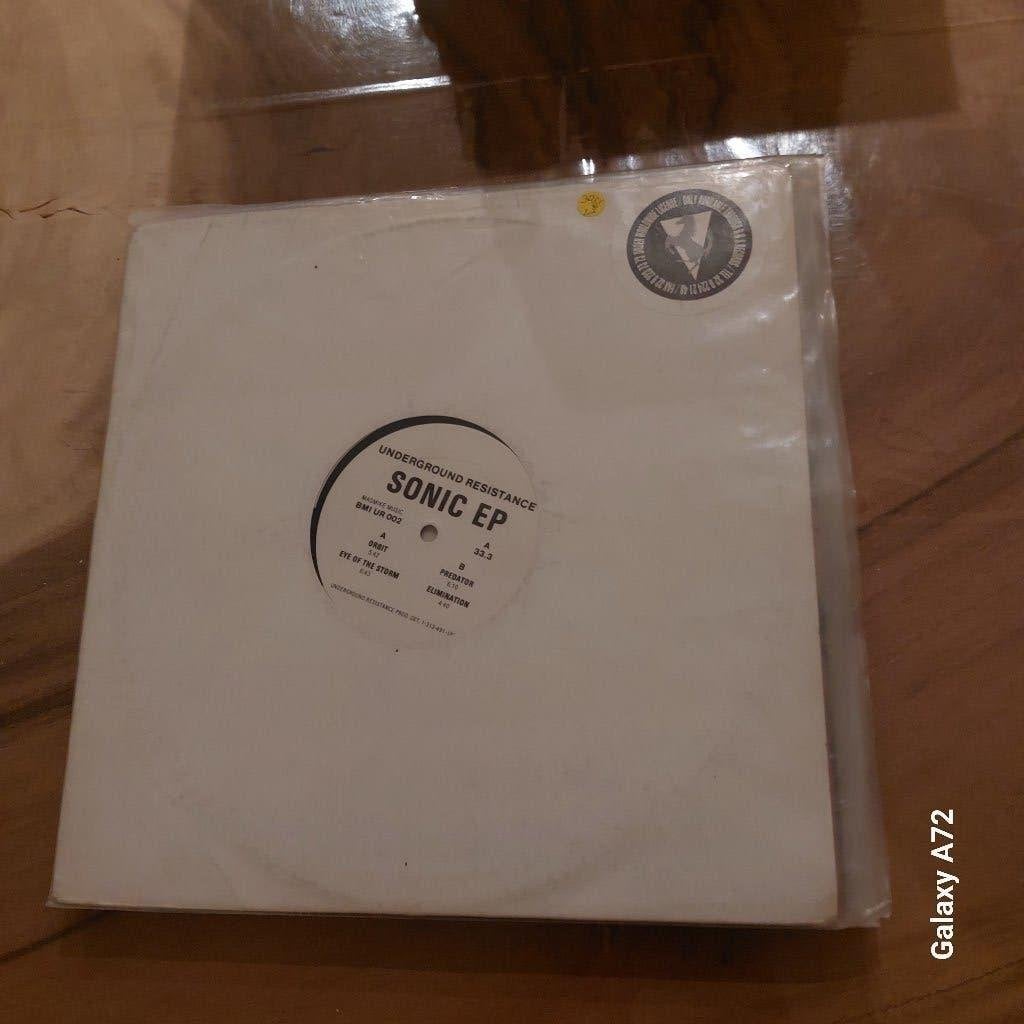 underground resistance sonic ep 12 inch maxi, Gebruikt, Ophalen of Verzenden, Techno, EP