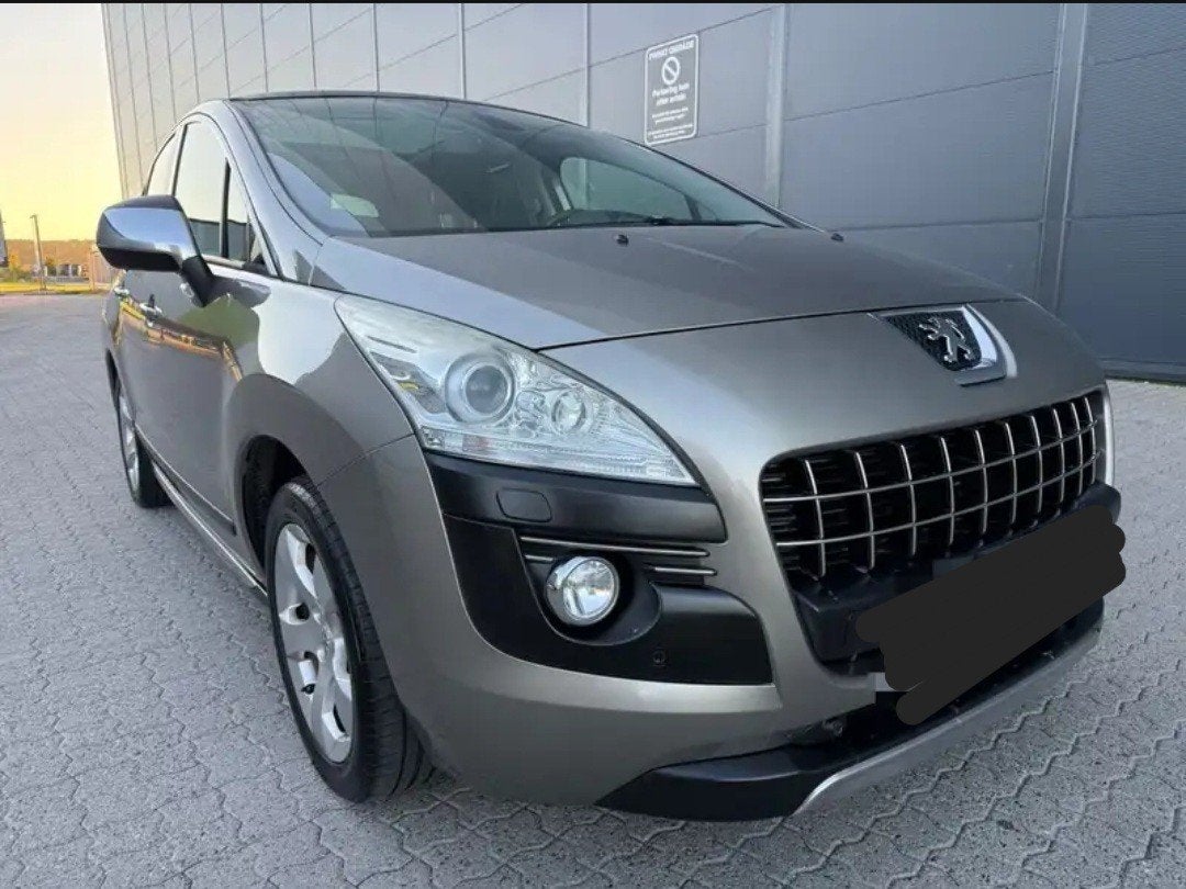 Peugeot 3008 1.6 HDI automaat full optie  1ste eigenaar, Autos, Cuir, Entretenue par le concessionnaire, Noir, Automatique