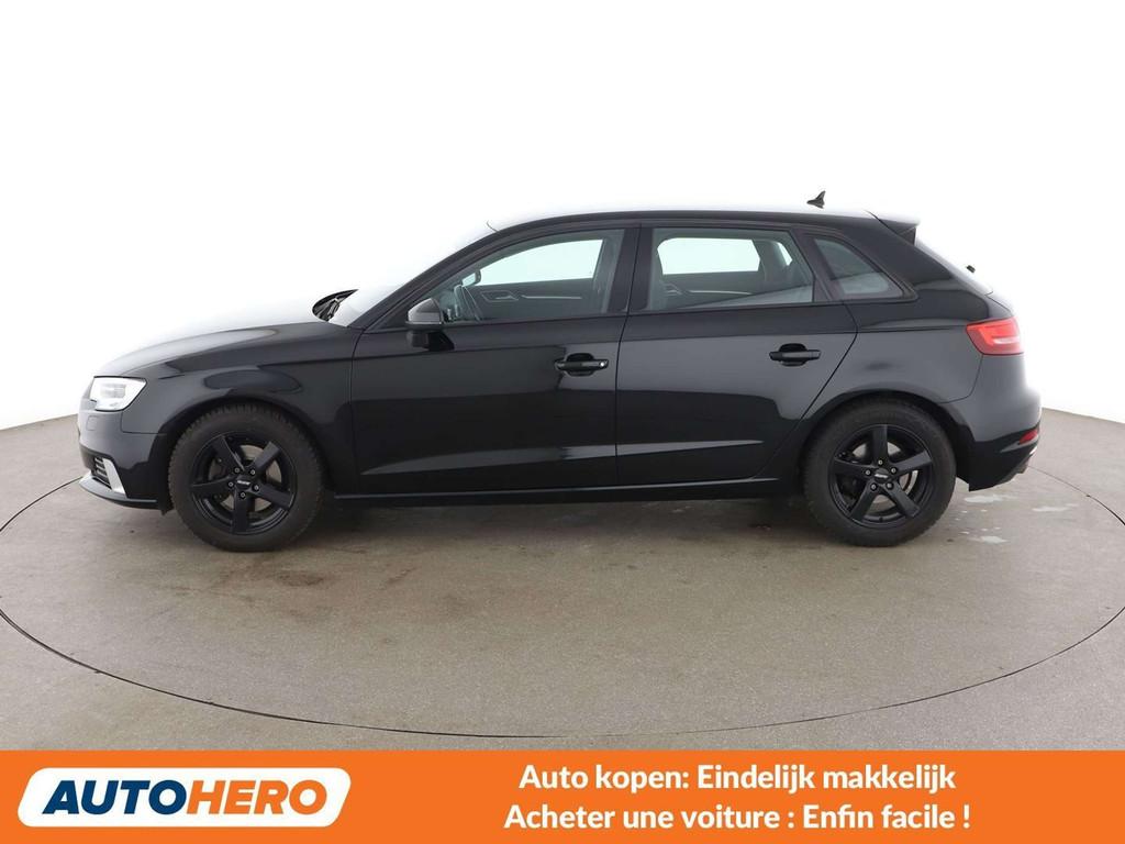 Audi A3 35 TFSI Sport (année de construction 2018), Autos, Audi, 149 g/km, Boîte manuelle, Noir, 5 portes