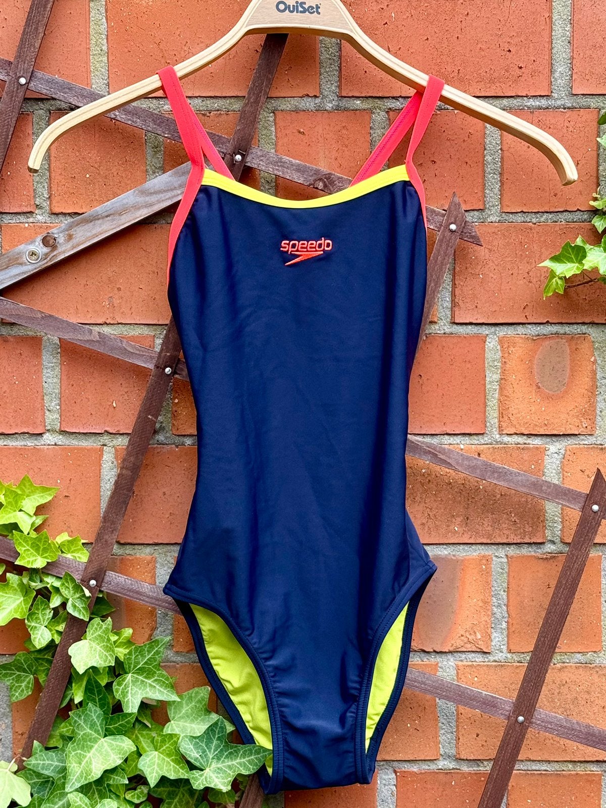 Speedo badpak – maat EU 36 / UK 10, Ophalen of Verzenden, Zo goed als nieuw, Blauw, Badpak