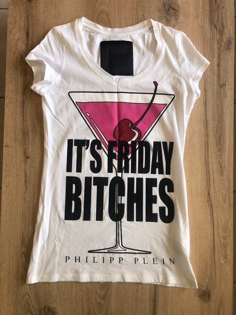 tshirt Philippe Plein dames, Kleding | Dames, Ophalen of Verzenden, Zo goed als nieuw