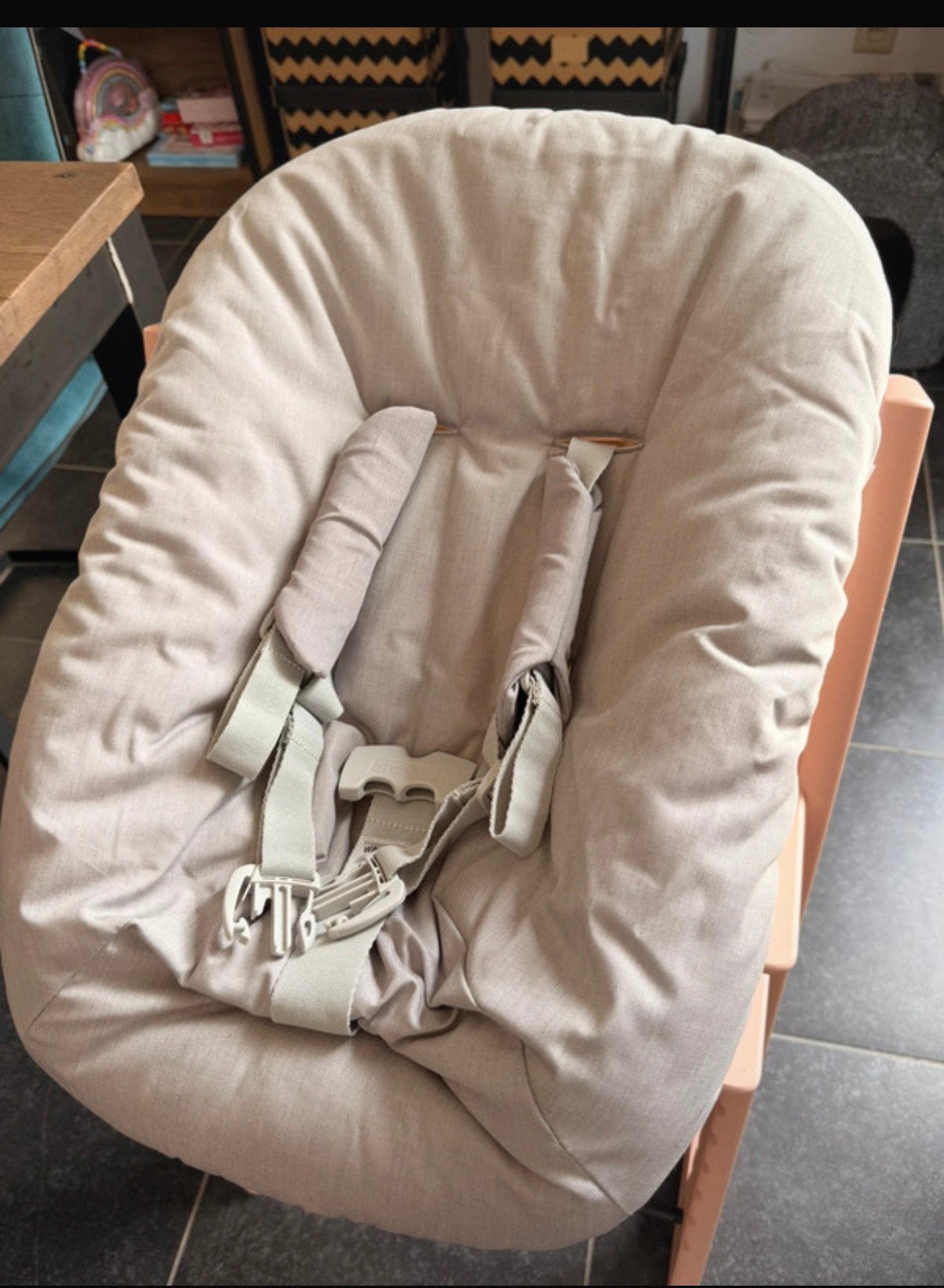 Newborn set trip trapp, Kinderen en Baby's, Kinderstoelen, Ophalen, Zo goed als nieuw