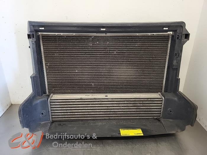 Koelerset van een Fiat Doblo, Gebruikt, -, -, Ophalen of Verzenden