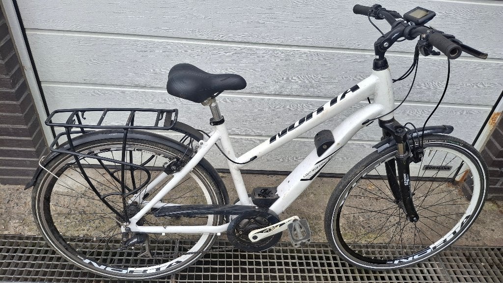 NORTA e-bike ZONDER BATTERIJ werkt goed als gewone 9sp fiets, Vélos & Vélomoteurs, Vélos électriques, Utilisé, Enlèvement