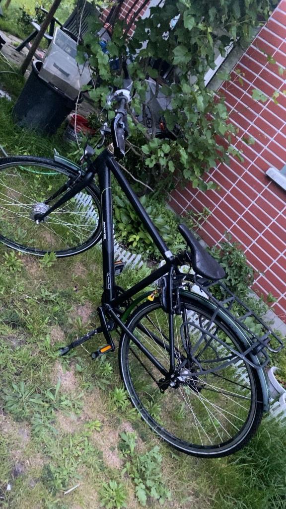 Jongensfiets, Enlèvement
