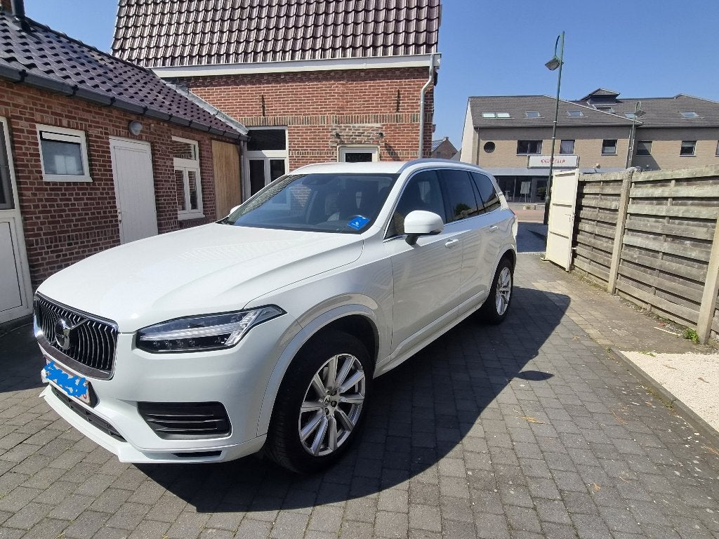 Volvo XC90 B5 Mild Hybrid, Auto's, Parkeerassistent, 2000 kg, Leder, Particulier