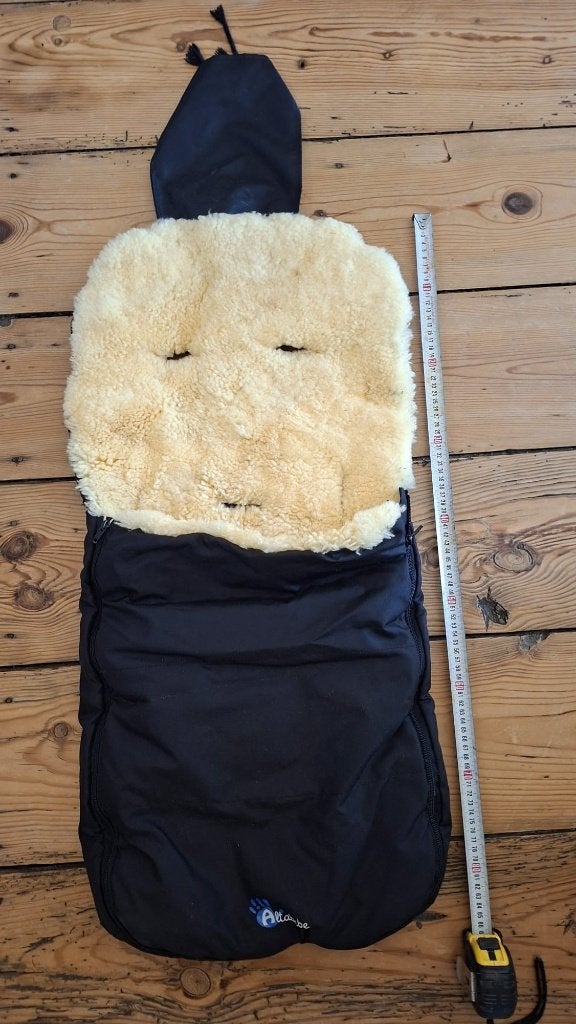 Altabebe Footmuff winterdeken voor kinderwagens, Ophalen