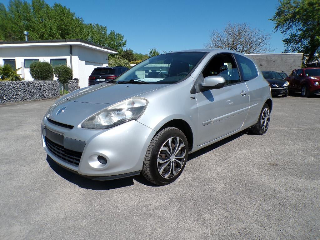 Renault Clio 1.2i Navi/Carplay/Caméra/Garantie/103 000 km, Autos, Entreprise, Noir, Apple Carplay, 5 places