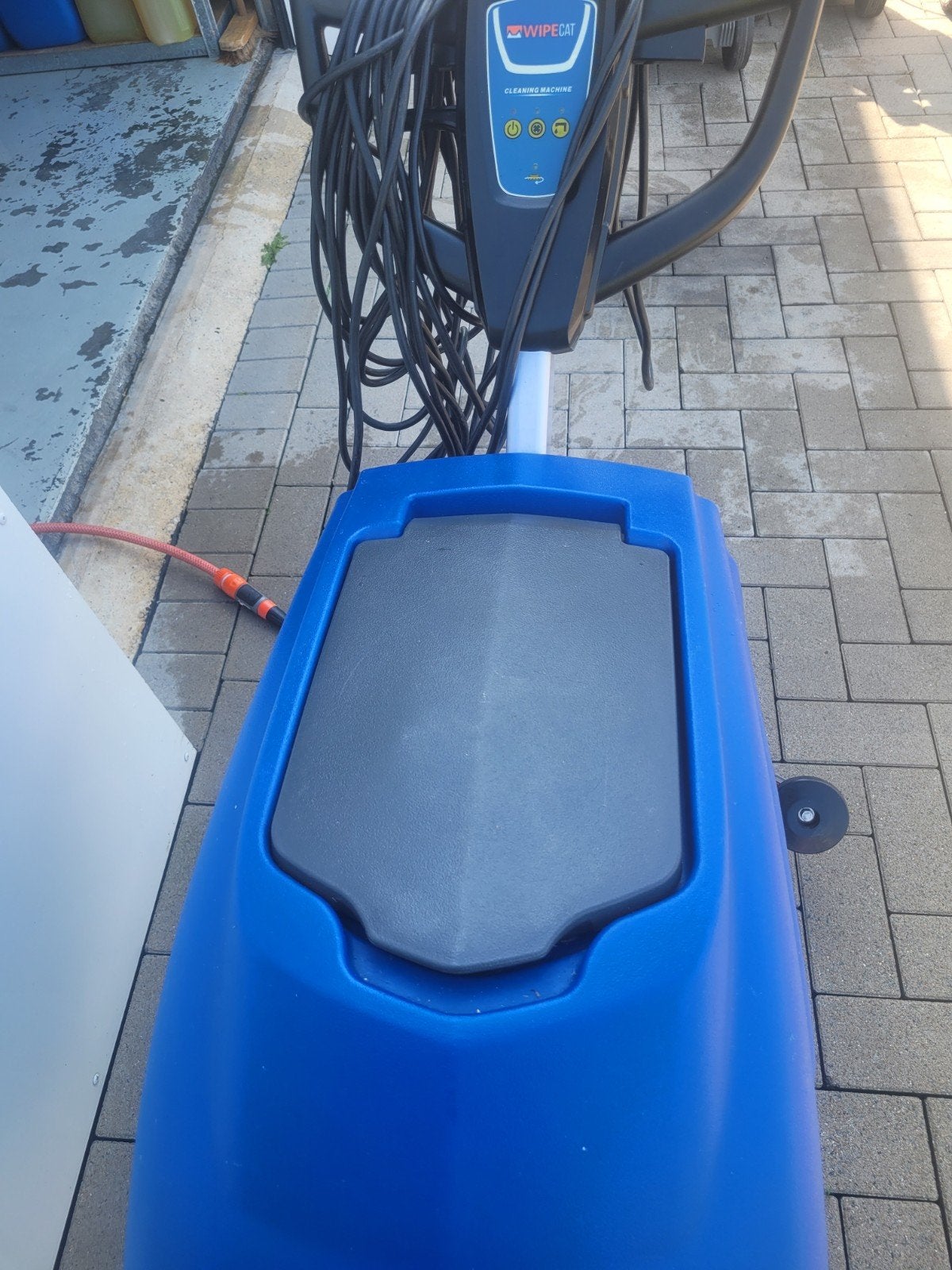 Kuismachine professionele (nieuwe nooit gebruikt), Ophalen