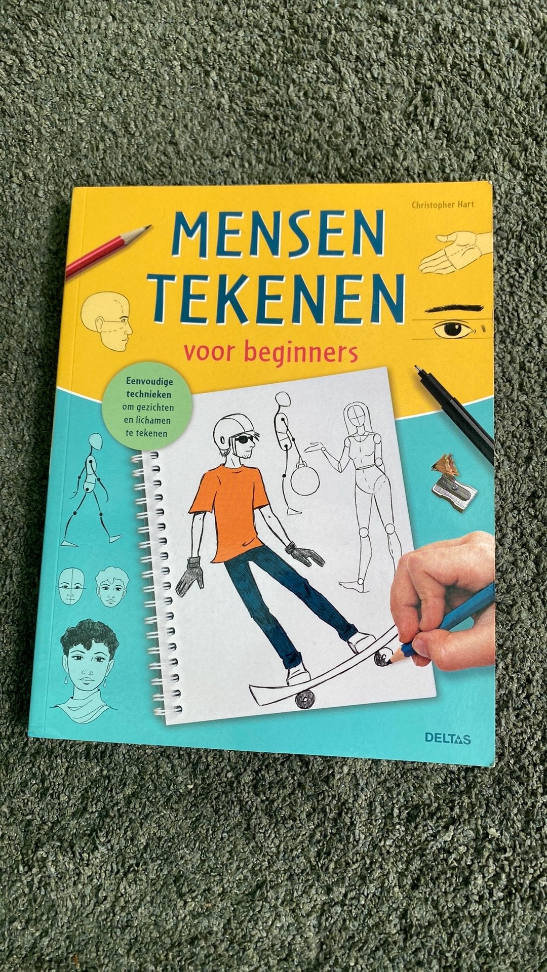 Dessin de personnes pour débutants, Enlèvement ou Envoi, Comme neuf