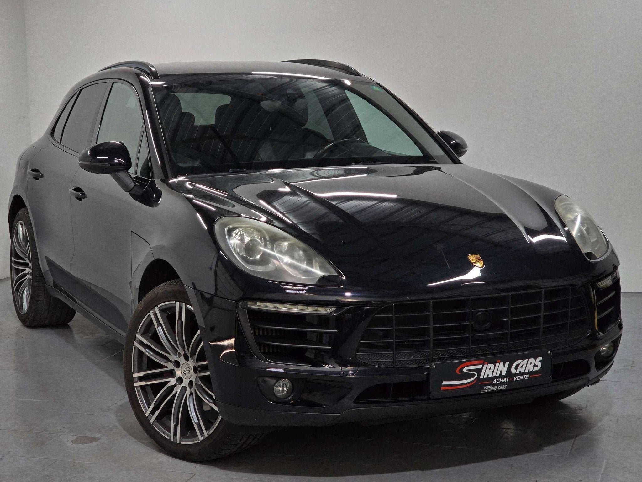 Porsche Macan S 3.0 V6 Bi-Turbo | KEYLESS | Régulateur adap, Auto's, Automaat, Gebruikt, 340 pk, Zwart