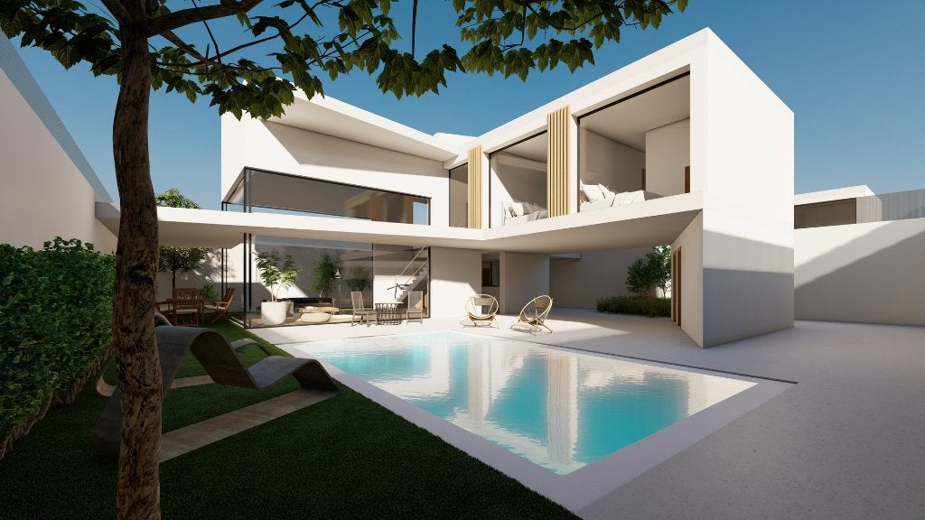 Villa in Los Baños de Fortuna (nog 2 te koop), Immo, 171 m², Maison d'habitation, 4 pièces, Espagne