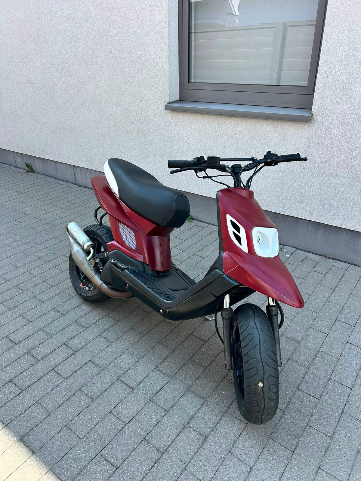 Mbk booster, Fietsen en Brommers, Ophalen, Tweetakt, Gebruikt, Overige modellen