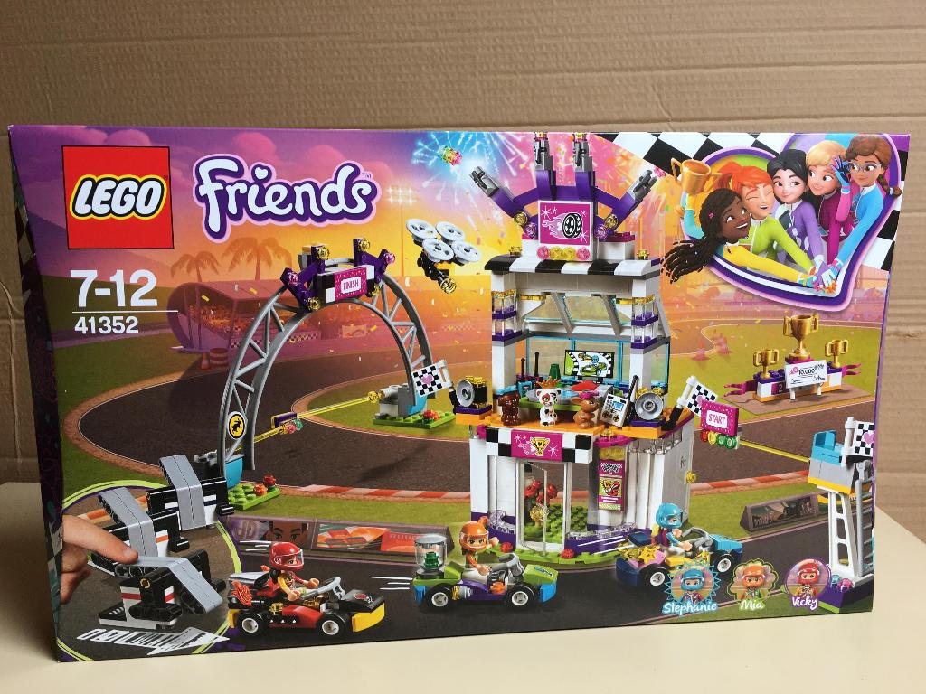 NIEUW LEGO 41352: Friends De Grote Racedag MISB, Lego, Nieuw, Friends, Ophalen of Verzenden