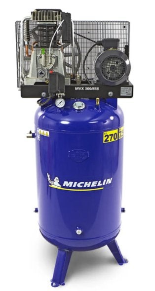 compresseur michelin 270l 7.5hp, Bricolage & Construction, Neuf, Enlèvement, 800 litres/min ou plus, 100 litres ou plus