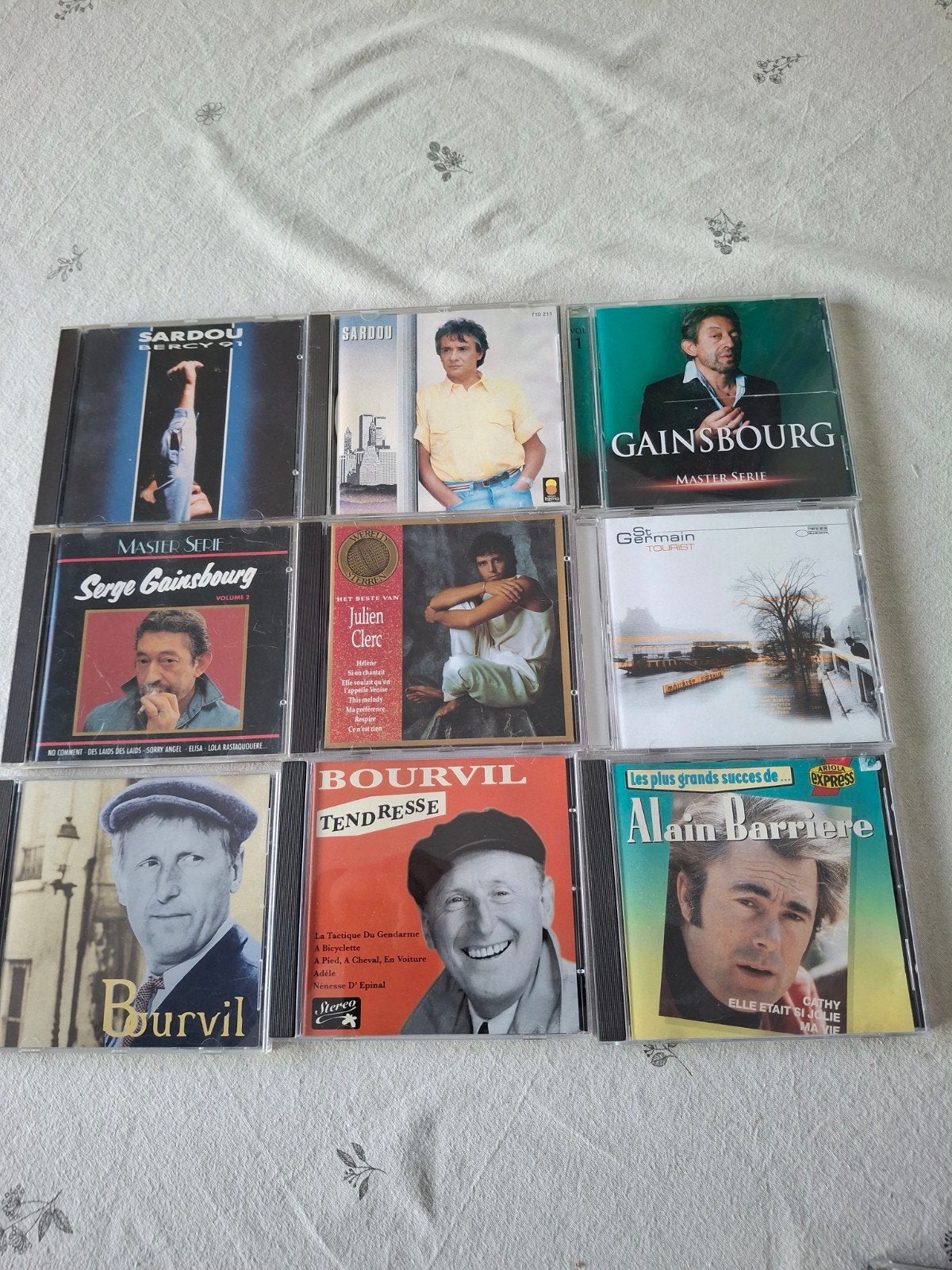 trouver des CD de chansons françaises à 1 euro, Enlèvement ou Envoi