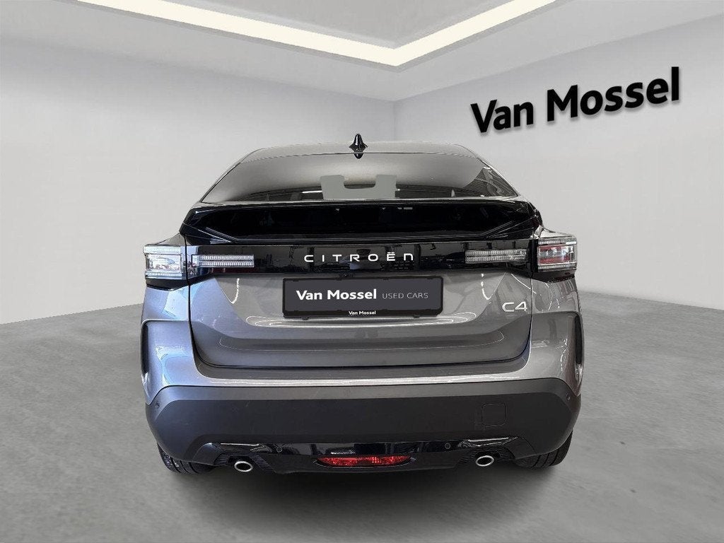 Citroën C4 1.2 Hybride 136 ë-DCS6 MAX (automatique), Autos, 100 kW, Argent ou Gris, Achat, Entreprise