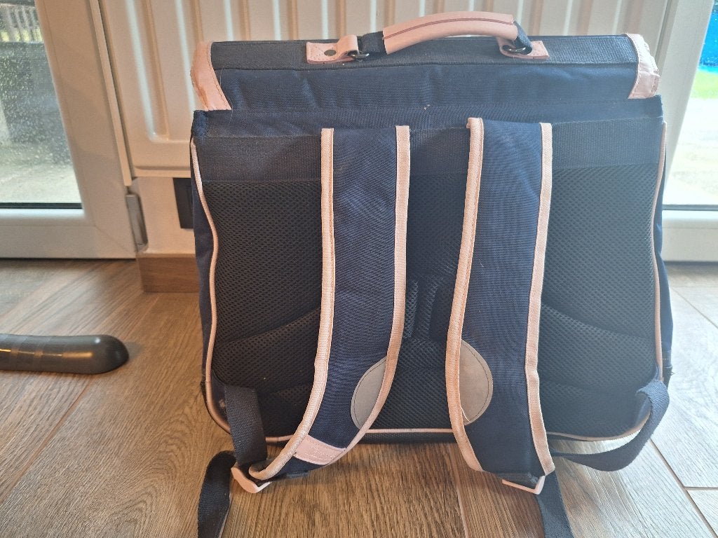 cartable, Bijoux, Sacs & Beauté, Sacs | Cartables, Utilisé, Autres types, Bleu, Cuir, Enlèvement