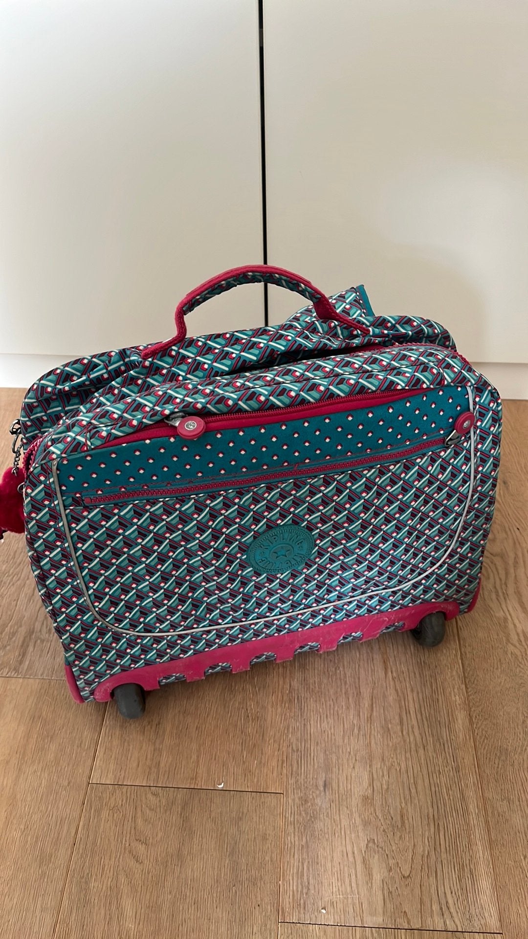 Boekentas Kipling (op wieltjes), Diversen, Schoolbenodigdheden, Ophalen, Gebruikt