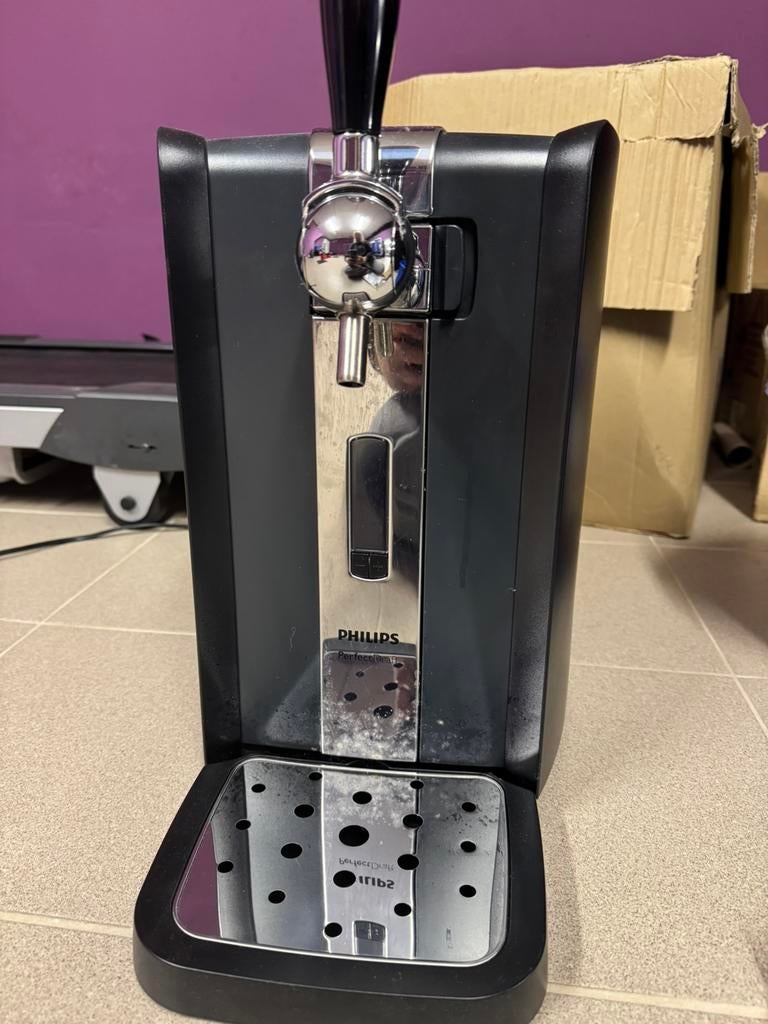 Biertap perfect draft philips pompe a biere, Elektronische apparatuur, Thuistapinstallaties, Ophalen, Gebruikt, Philips