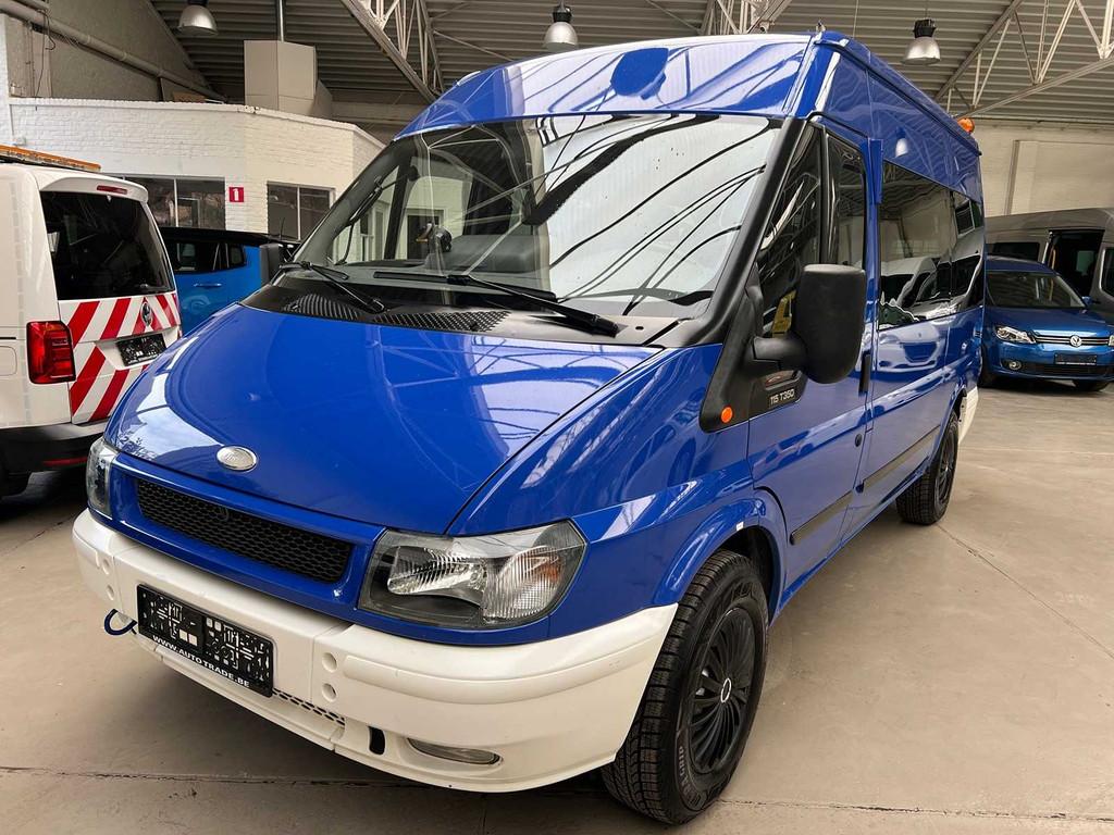 2004 Ford Transit 8+1 Minibus 155.000km, Auto's, Monovolume, Gebruikt, Bedrijf, Transit