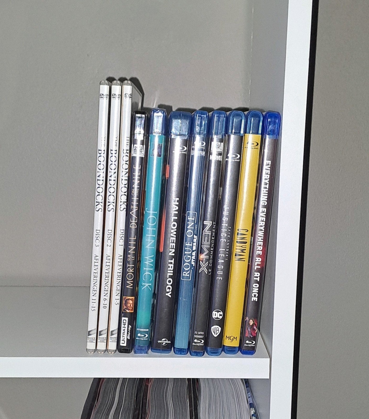 Verkoop diverse Blu-ray's/ DVD's, Cd's en Dvd's, Ophalen, Blu-ray