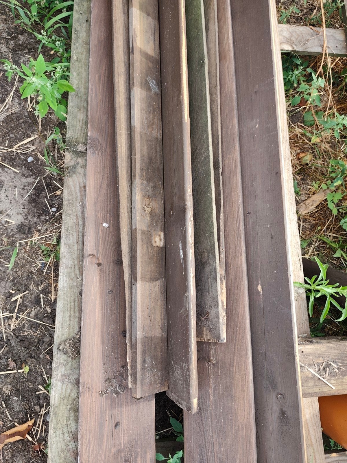 planken v weide, Ophalen, Gebruikt, 180 tot 250 cm, Planken