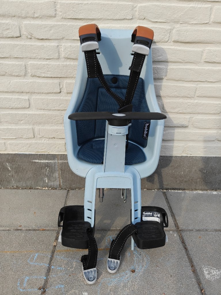 Bobike Mini Exclusive fietsstoeltje (9-15 kg), Vélos & Vélomoteurs, Accessoires vélo | Sièges de vélo, Siège avant, Repose-pieds