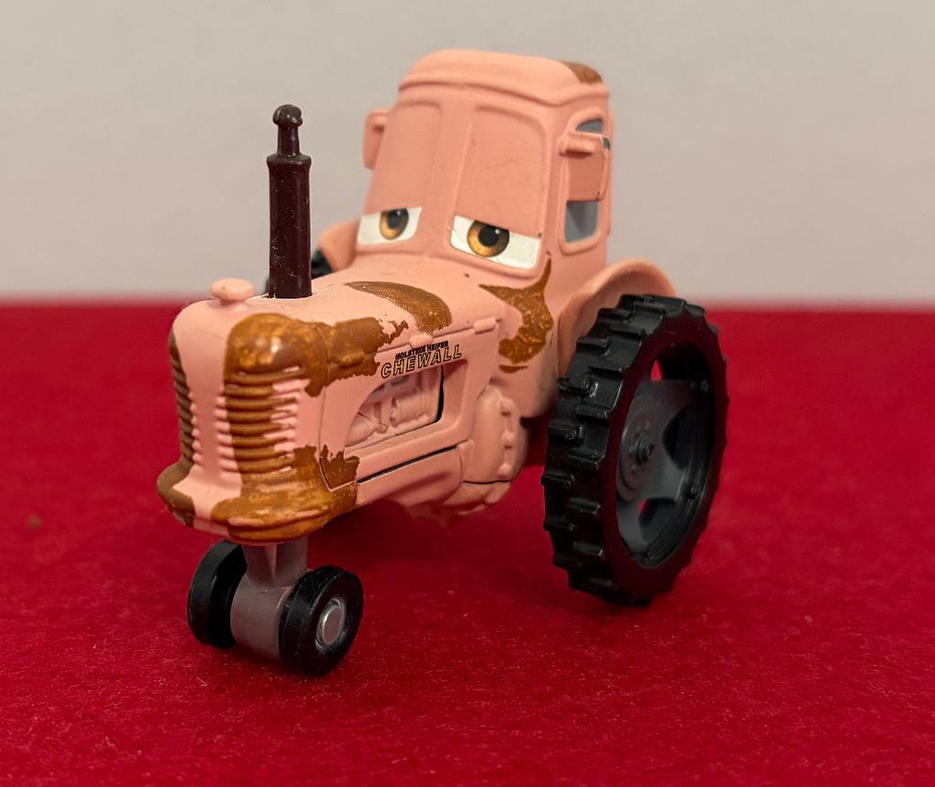 DISNEY CARS Tracteur DieCast 1:55, Enlèvement ou Envoi, Comme neuf, Tracteur et Agriculture