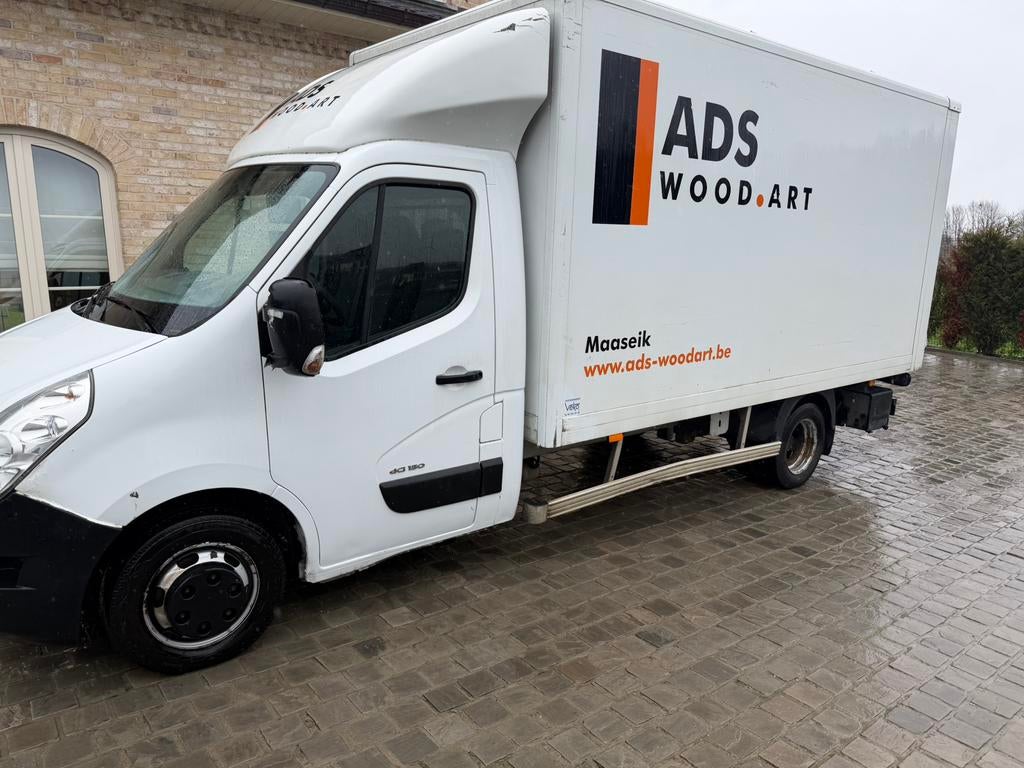 Renault master 2012, Autos, Euro 5, Achat, 3 places, Noir
