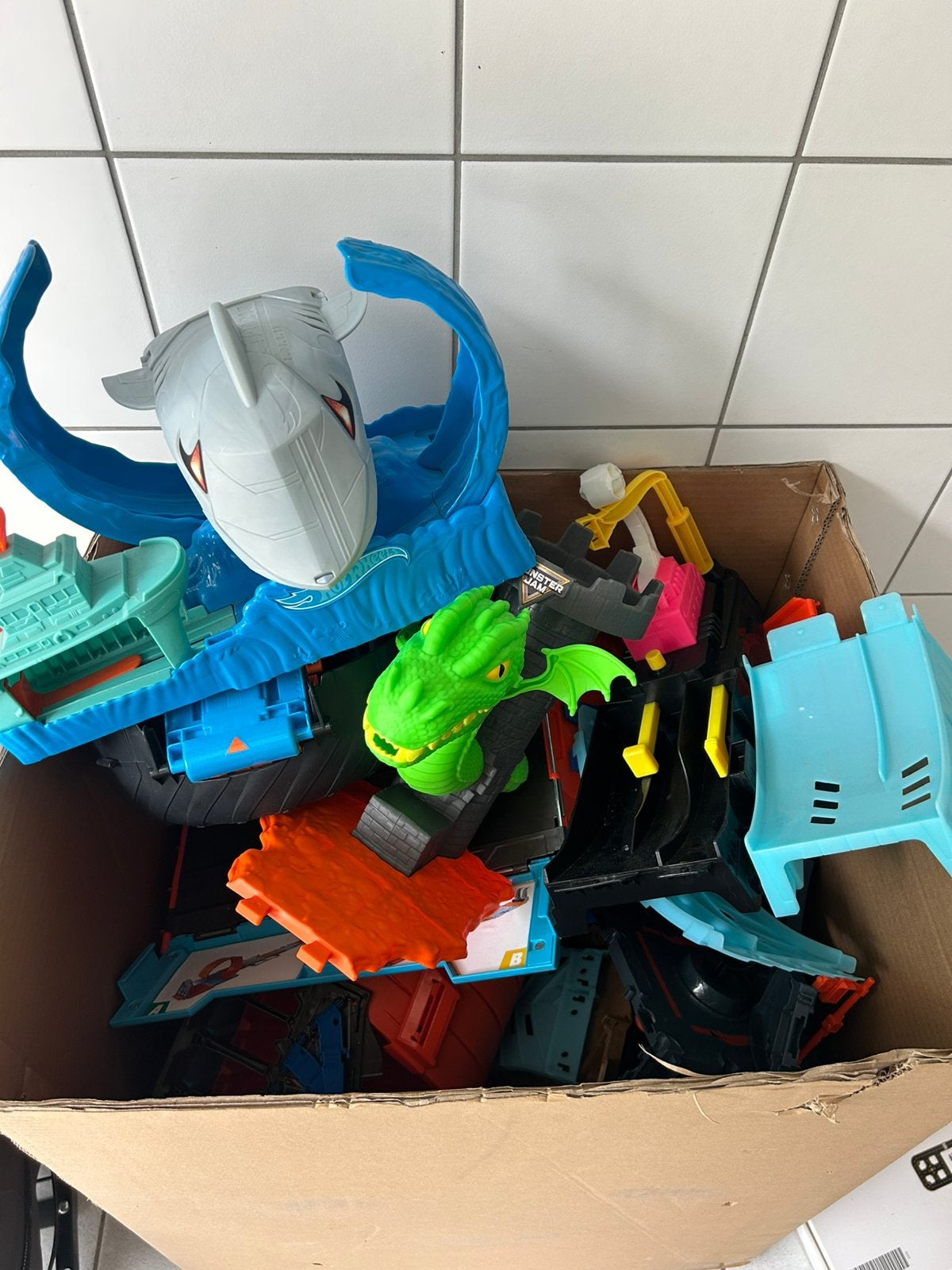 Hotwheels, Ophalen, Hot Wheels, Handmatig, Racebaan