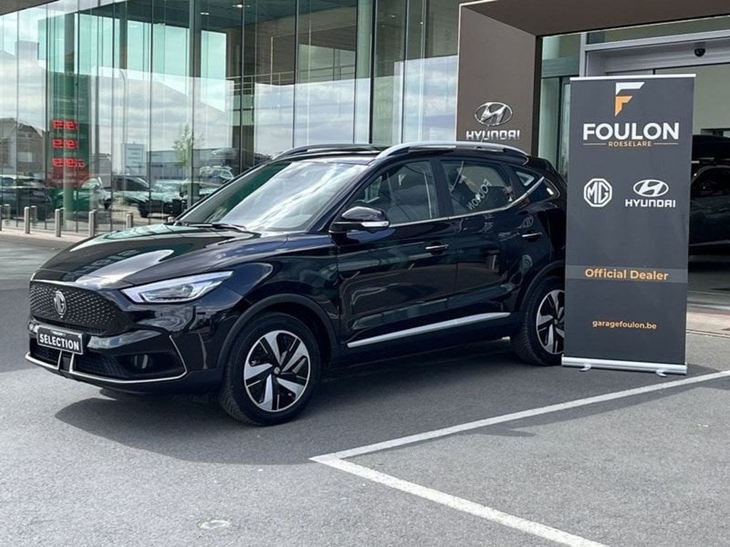 MG ZS 72 kWh Luxury Longe Range, Achat, 156 ch, Noir, 5 portes